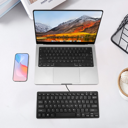 COLABOX Computer Keyboards For Replacement, USB 3.0 Connection, Mute Button, Low Power Consumption, Easy to install